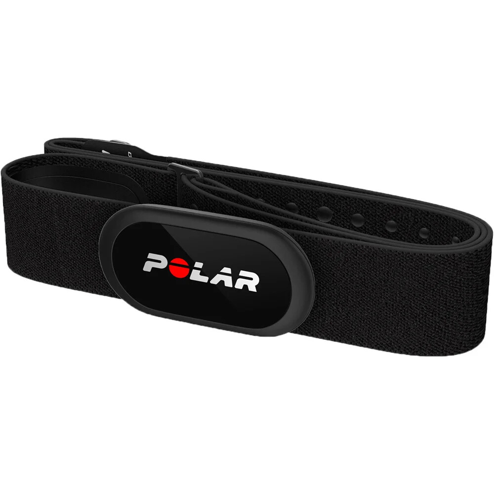 Polar infrarrojos pulsómetro H10 N HR SENSOR BLE BLK XS-S vista frontal