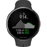 Polar pulsómetros con gps PACER PRO GRY/BLK M/L HR 03