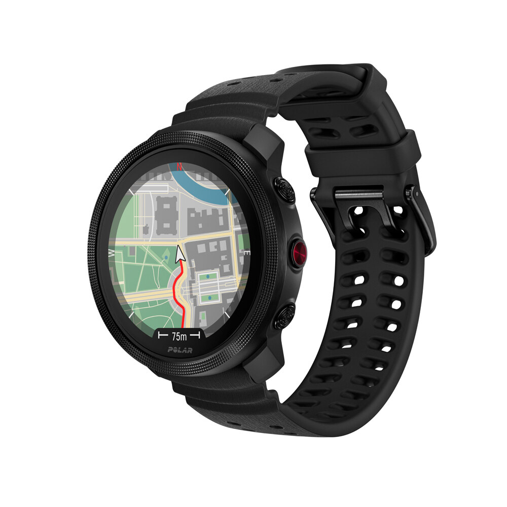 Polar pulsómetros con gps POLAR VANTAGE M3 BLK/BLK S-L 03