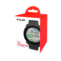 Polar pulsómetros con gps POLAR VANTAGE M3 BLK/BLK S-L 11