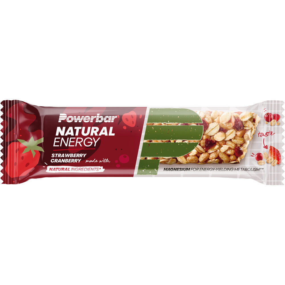 Powerbar barritas energéticas POW-NATURAL ST vista frontal