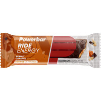 Powerbar barritas energéticas RIDE CACAHUETE/CARAMELO vista frontal