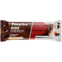 Powerbar barritas energéticas RIDE CHOCOLATE/CARAMELO vista frontal