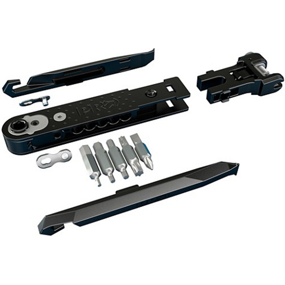 Pro herramientas bicicleta Tool Integrated Tool vista frontal