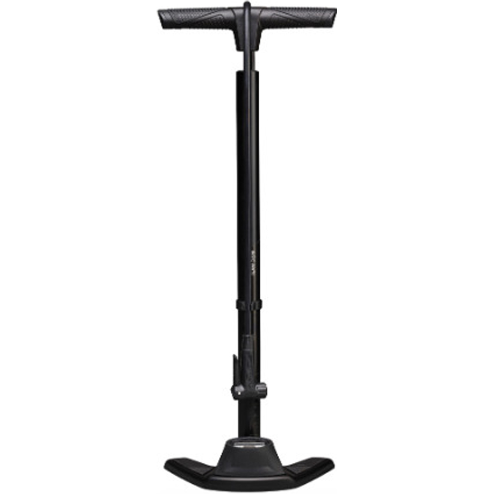 Pro inflador de pie Floorpump Digital Team vista frontal