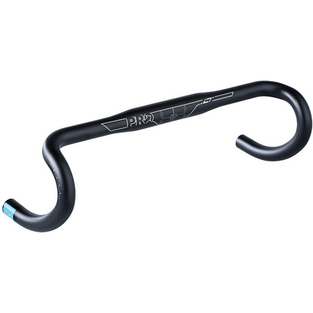 Pro manillar carretera Handlebar LT Compact vista frontal