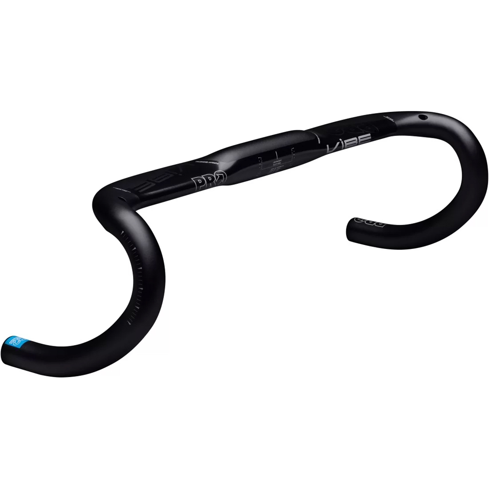 Pro manillar carretera Handlebar Vibe aero vista frontal