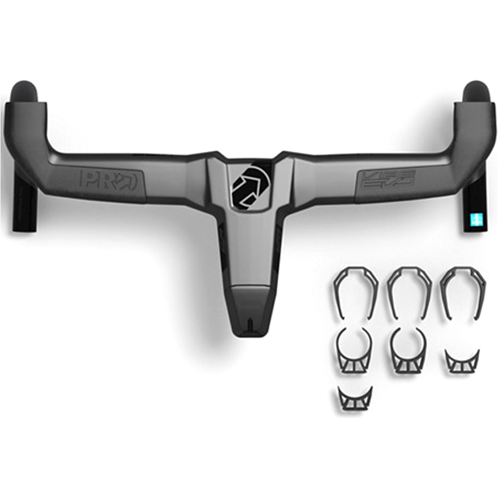 Pro manillar carretera Handlebar Vibe Evo w. Spac vista frontal