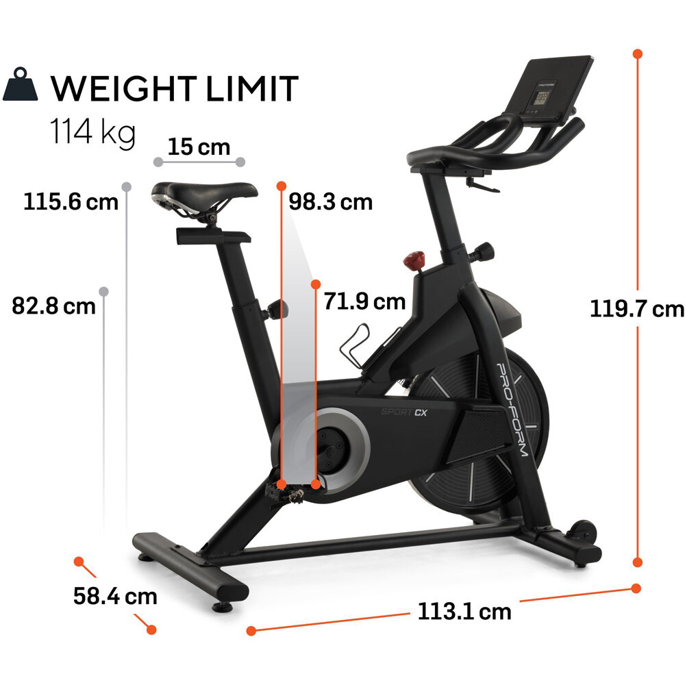 Proform bicicleta spinning Sport CX 03