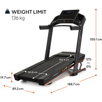 Proform cinta de correr Carbon TLX 05