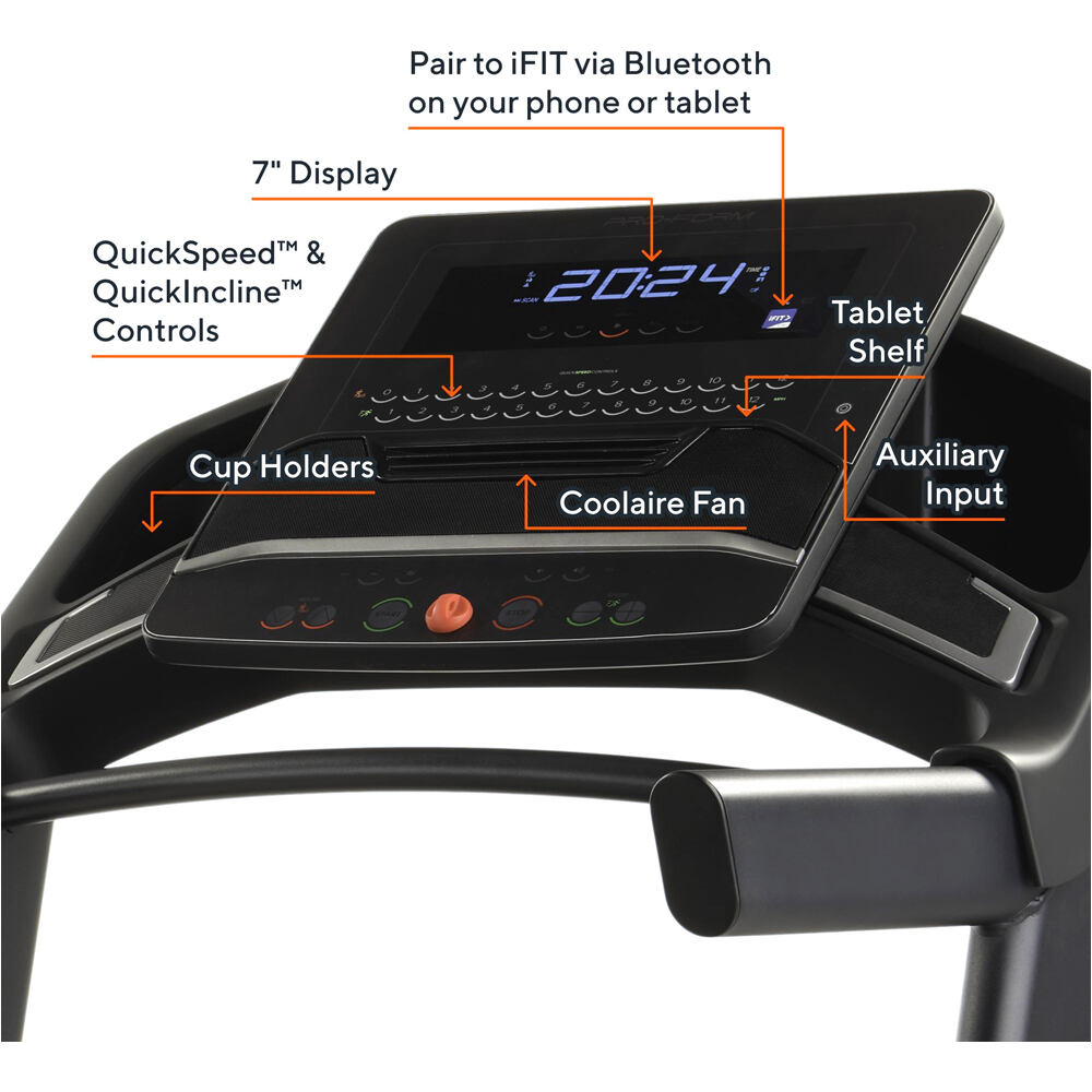 Proform cinta de correr Carbon TLX 06