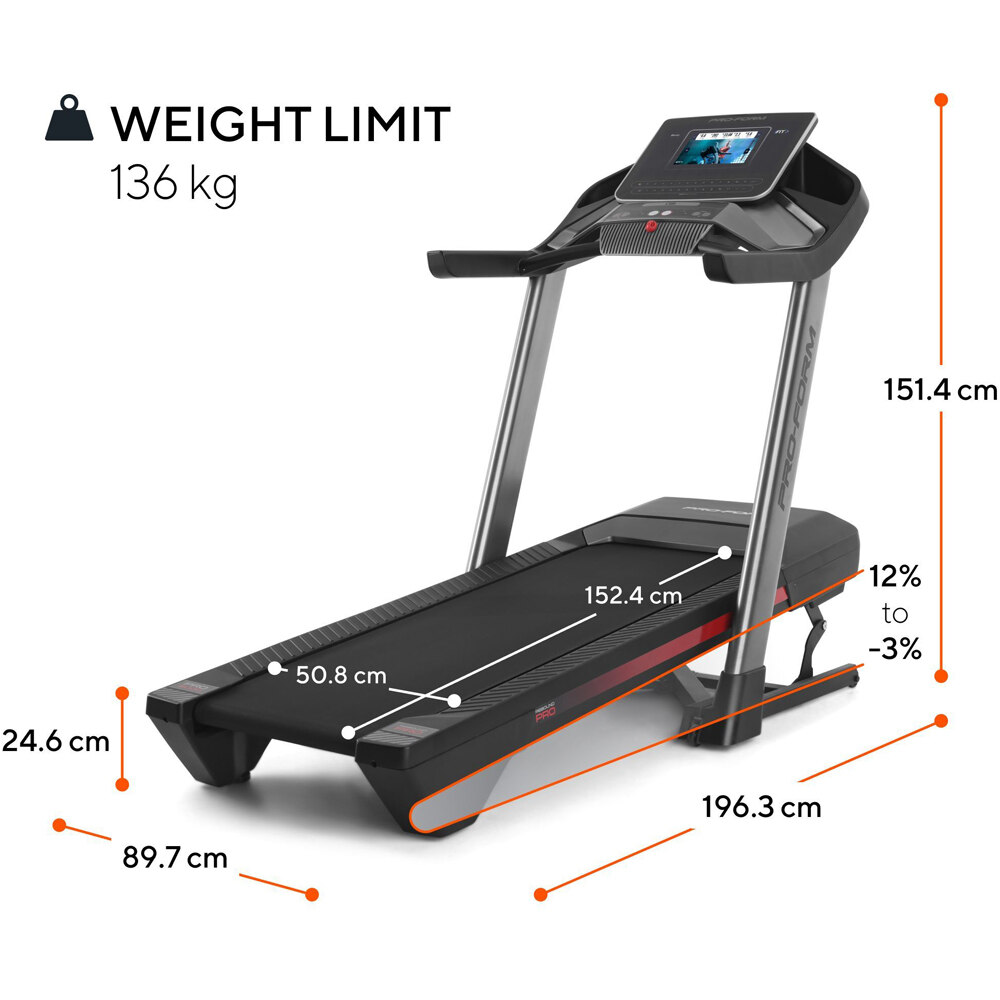 Proform cinta de correr Pro 2000 08