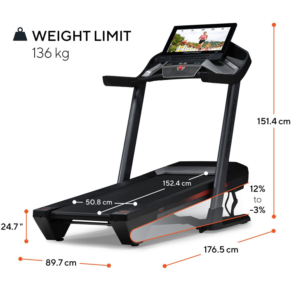 Proform cinta de correr Pro 9000 03