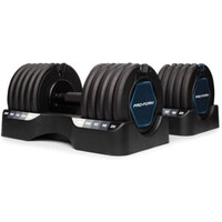 Proform mancuernas 20 KG Select a weight Pair vista frontal