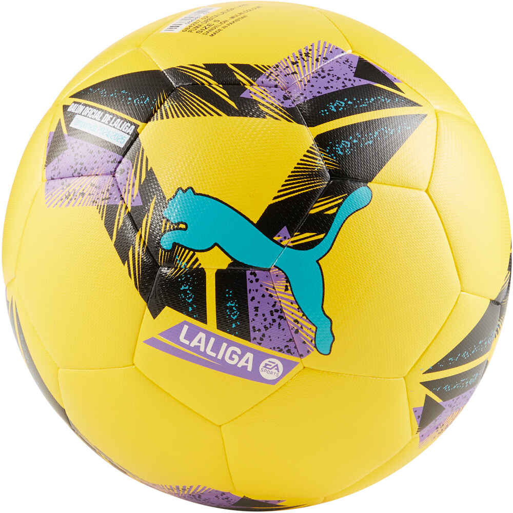 Puma balon fútbol LALIGA 25 AM vista frontal