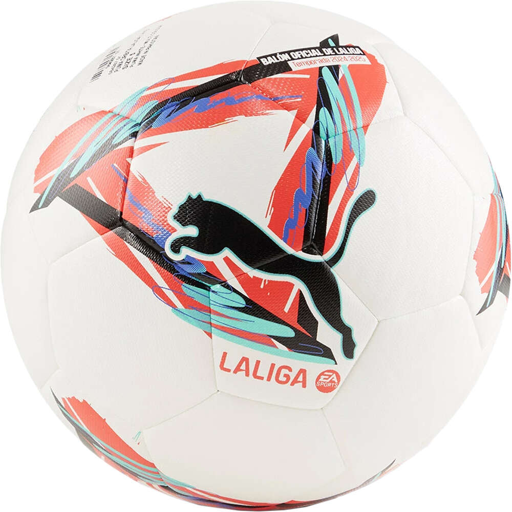 Puma balon fútbol LALIGA 25 BL vista frontal