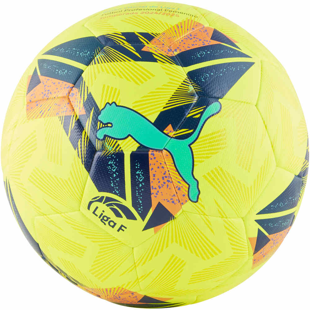 Puma balon fútbol LALIGA F 25 AM vista frontal