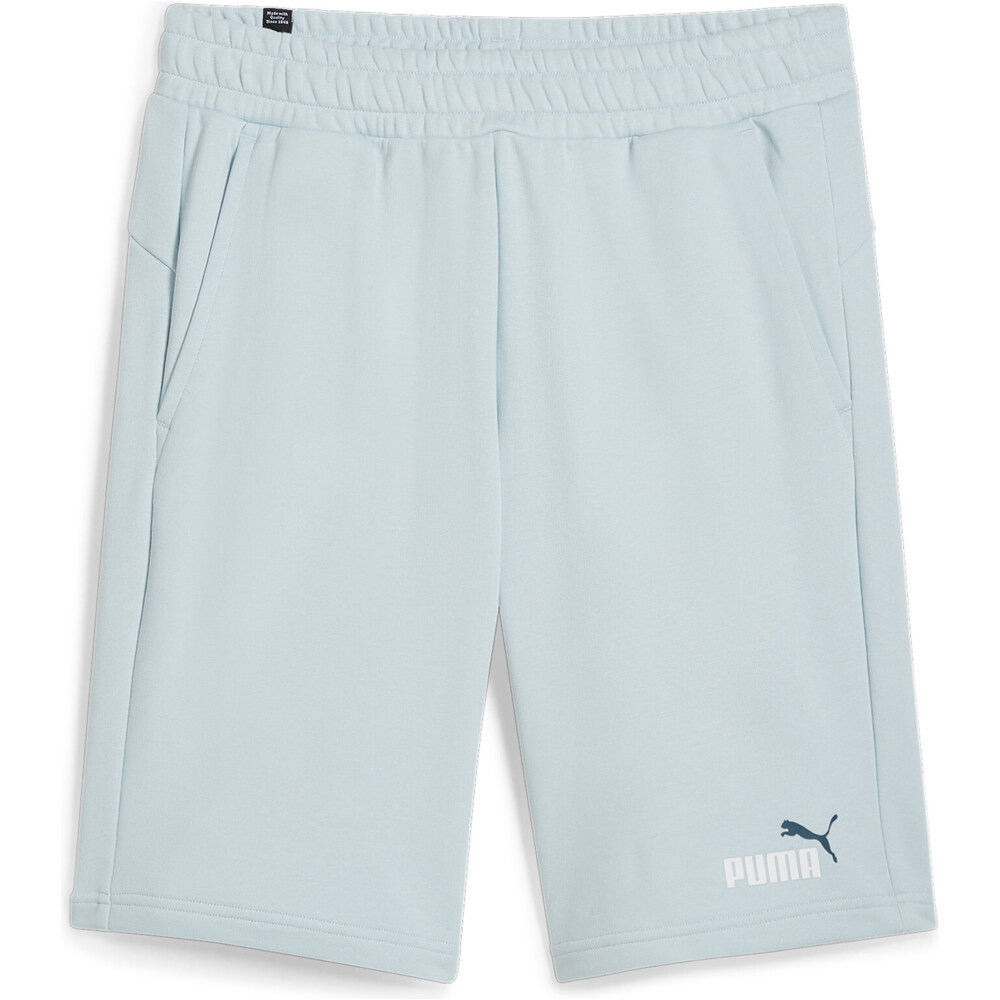 Puma bermudas hombre ESS+ 2 Col Shorts 10 vista frontal