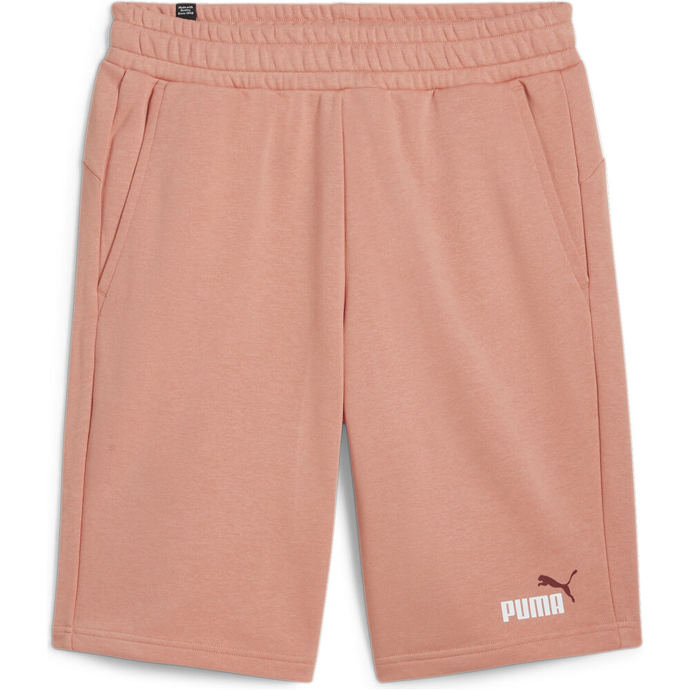 Puma bermudas hombre ESS+ 2 Col Shorts 10 vista frontal