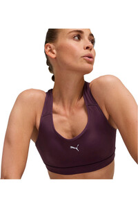 Puma body running mujer 4KEEPS RUN BRA vista frontal