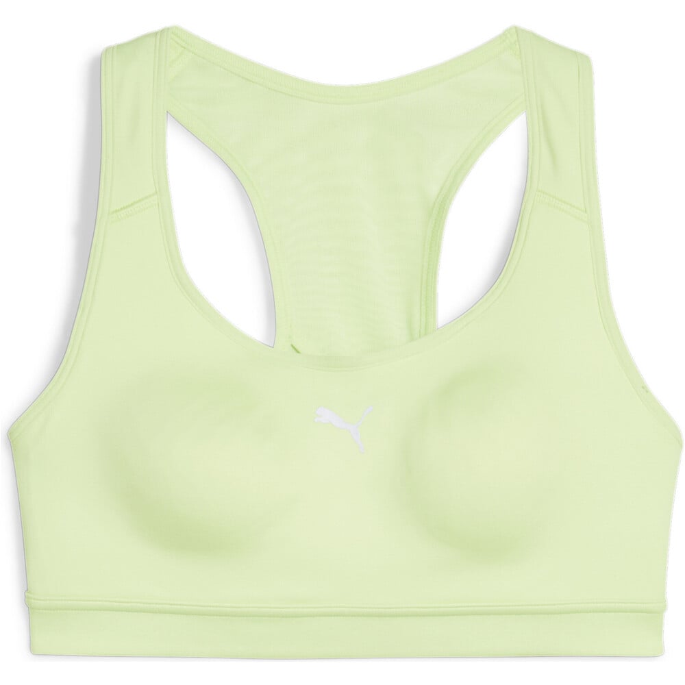 Puma body running mujer 4KEEPS RUN BRA vista frontal