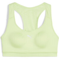 Puma body running mujer 4KEEPS RUN BRA vista frontal