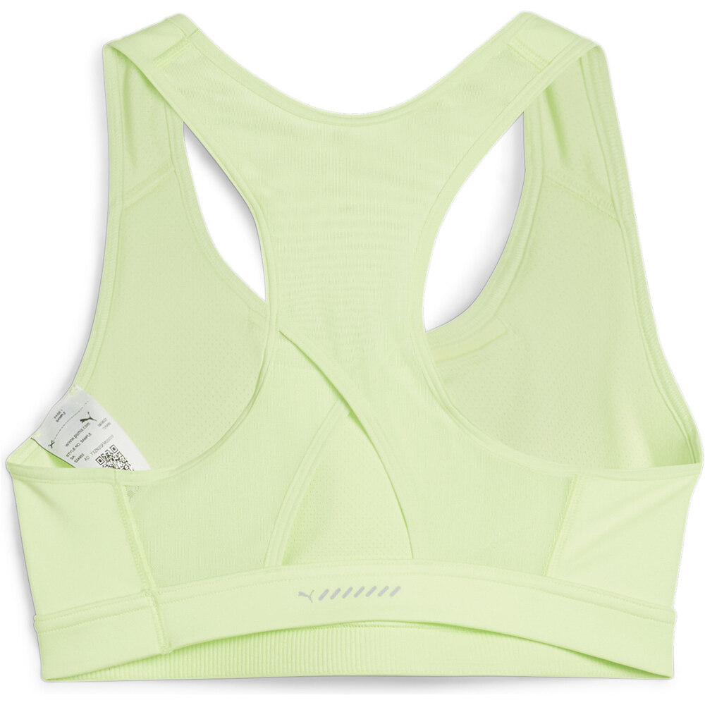 Puma body running mujer 4KEEPS RUN BRA vista trasera