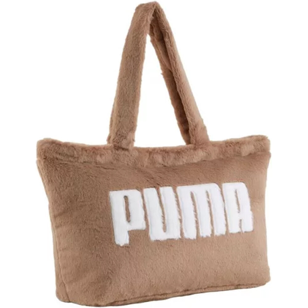 Puma bolsas deporte Core Fur Shopper vista frontal