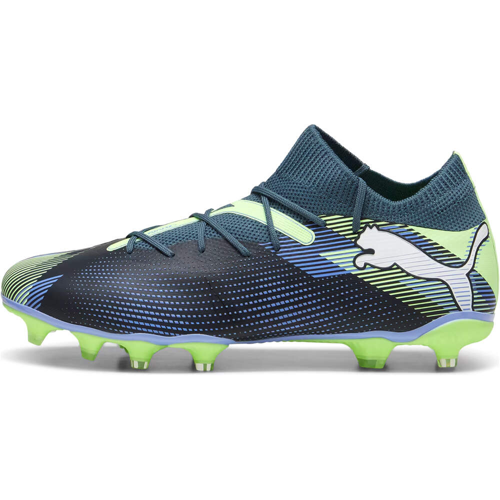 Puma botas de futbol cesped artificial FUTURE 7 MATCH FG/AG lateral exterior