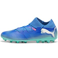 Puma botas de futbol cesped artificial FUTURE 7 MATCH MG AZVE lateral exterior