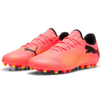 Puma botas de futbol cesped artificial FUTURE 7 PLAY MG lateral interior