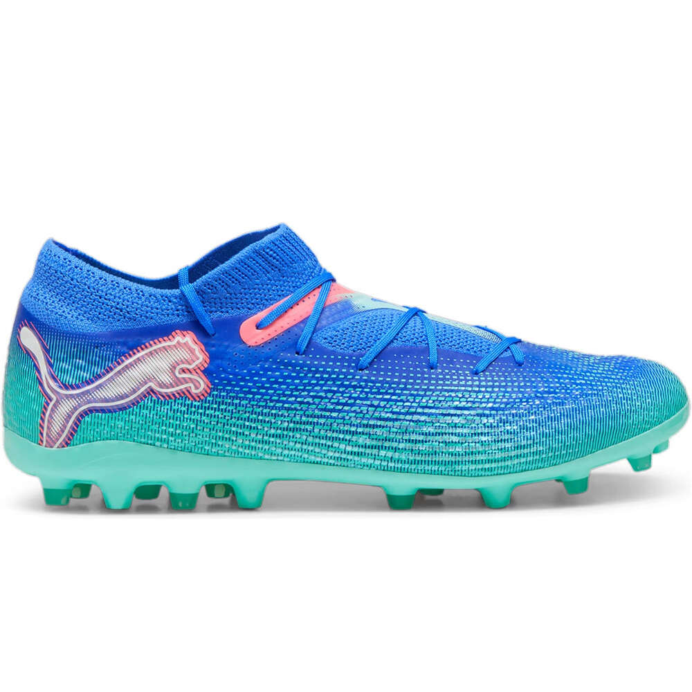 Puma botas de futbol cesped artificial FUTURE 7 PRO+ MG lateral exterior