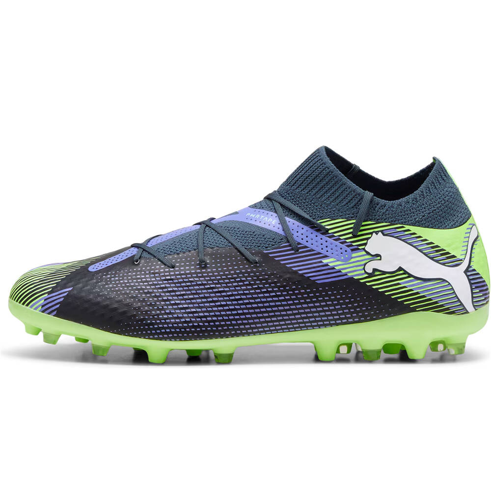 Puma botas de futbol cesped artificial FUTURE 7 PRO MG MNAM lateral exterior