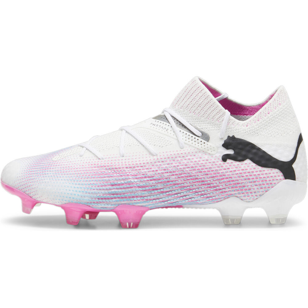 Puma botas de futbol cesped artificial FUTURE 7 ULTIMATE FG/AG Wn's lateral exterior