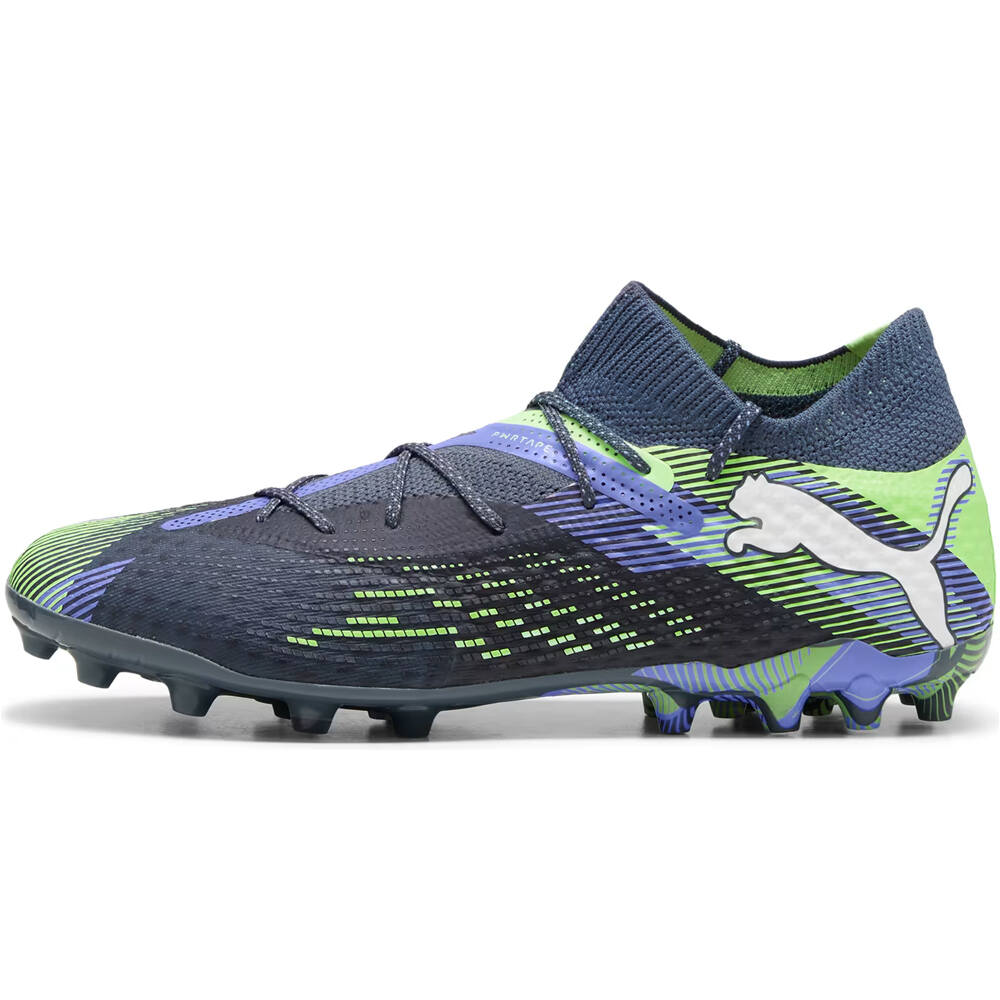 Puma botas de futbol cesped artificial FUTURE 7 ULTIMATE MG MNAM lateral exterior