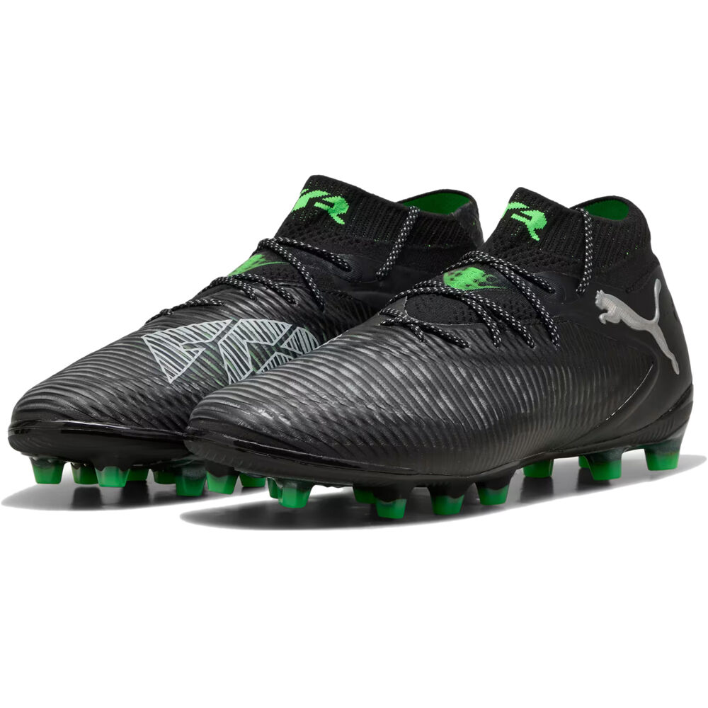 Puma botas de futbol cesped artificial FUTURE 8 ULTIMATE AG NE lateral interior