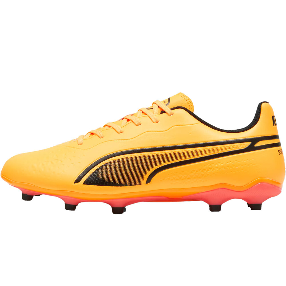 Puma botas de futbol cesped artificial KING MATCH FG/AG lateral exterior