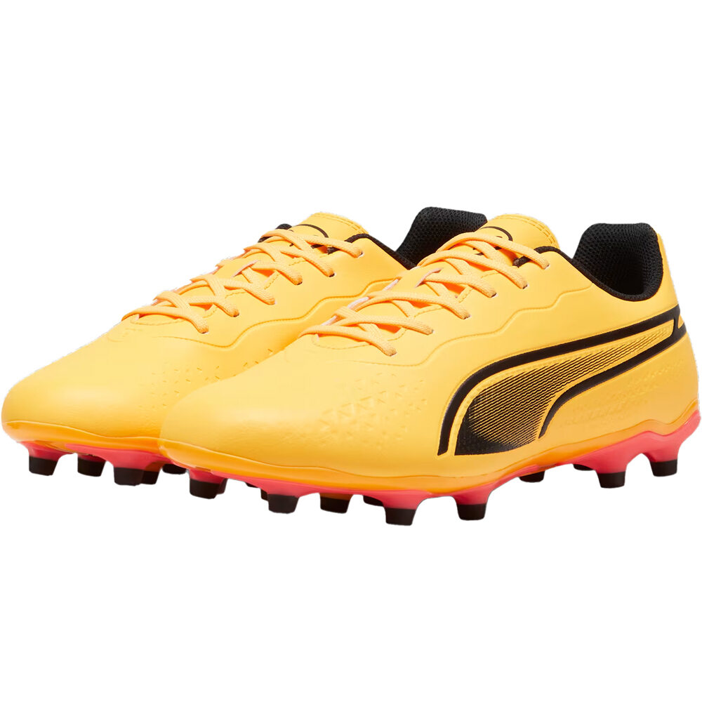 Puma botas de futbol cesped artificial KING MATCH FG/AG lateral interior