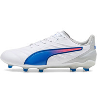 Puma botas de futbol cesped artificial KING PRO FG/AG Wn's lateral exterior