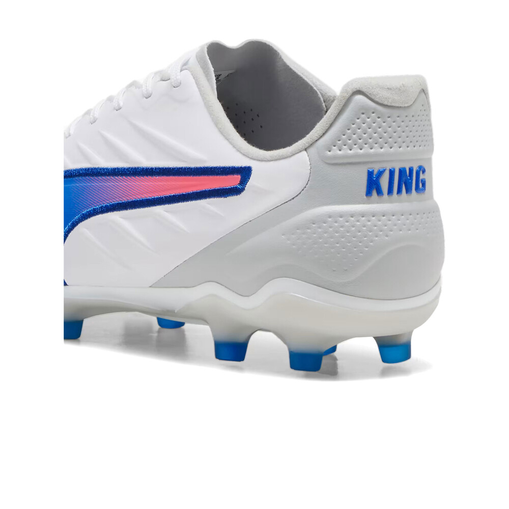 Puma botas de futbol cesped artificial KING PRO FG/AG Wn's vista trasera