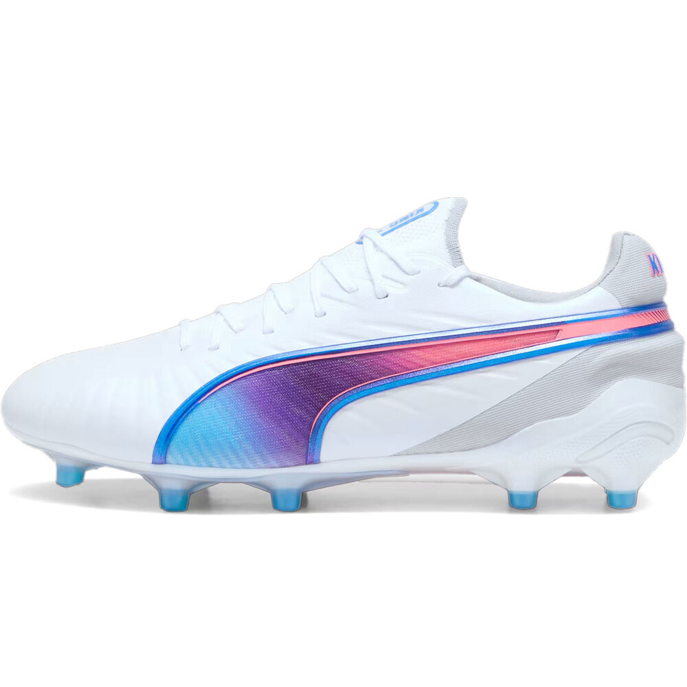 Puma botas de futbol cesped artificial KING ULTIMATE FG/AG lateral exterior