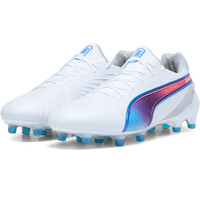 Puma botas de futbol cesped artificial KING ULTIMATE FG/AG lateral interior