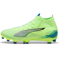 Puma botas de futbol cesped artificial ULTRA 5 MATCH+ FG/AG lateral exterior