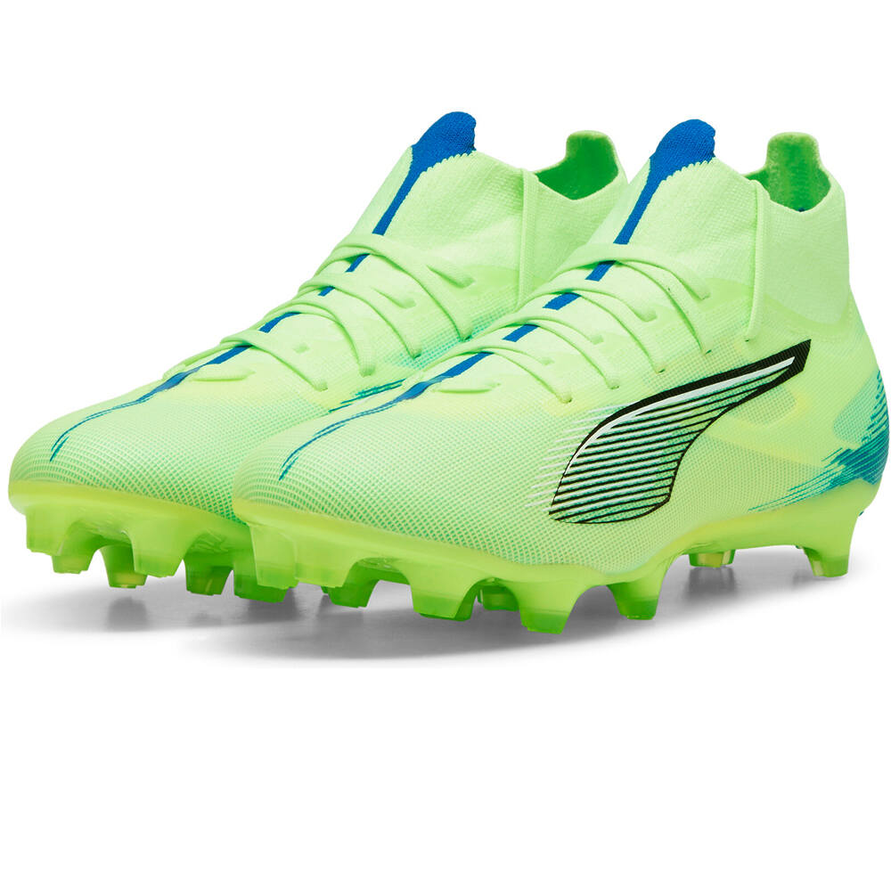 Puma botas de futbol cesped artificial ULTRA 5 MATCH+ FG/AG lateral interior