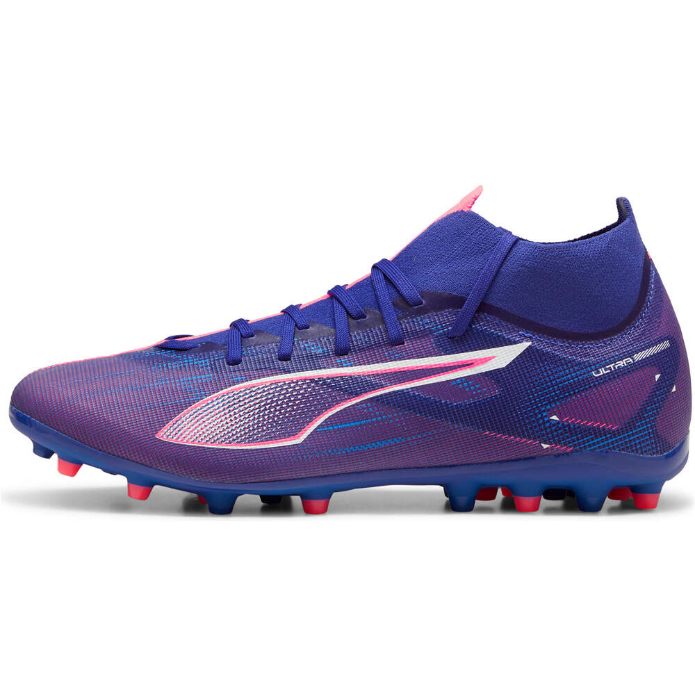 Puma botas de futbol cesped artificial ULTRA 5 MATCH+ MG lateral exterior