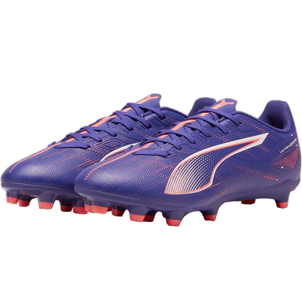 Puma botas de futbol cesped artificial ULTRA 5 PLAY FG/AG lateral interior