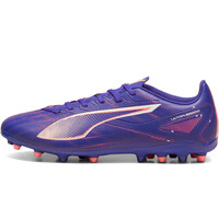 Puma botas de futbol cesped artificial ULTRA 5 PLAY MG AZRO lateral exterior