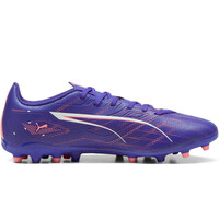 Puma botas de futbol cesped artificial ULTRA 5 PLAY MG AZRO puntera