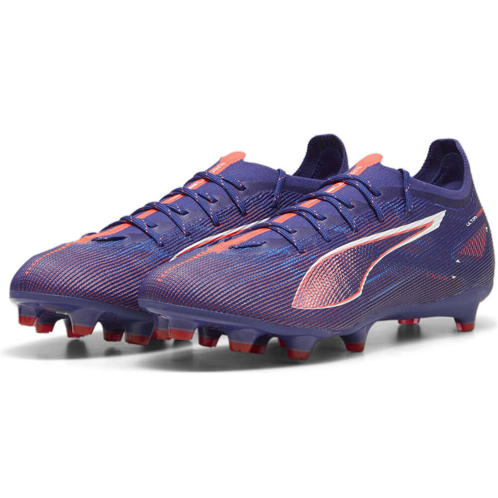 Puma botas de futbol cesped artificial ULTRA 5 PRO FG/AG lateral interior