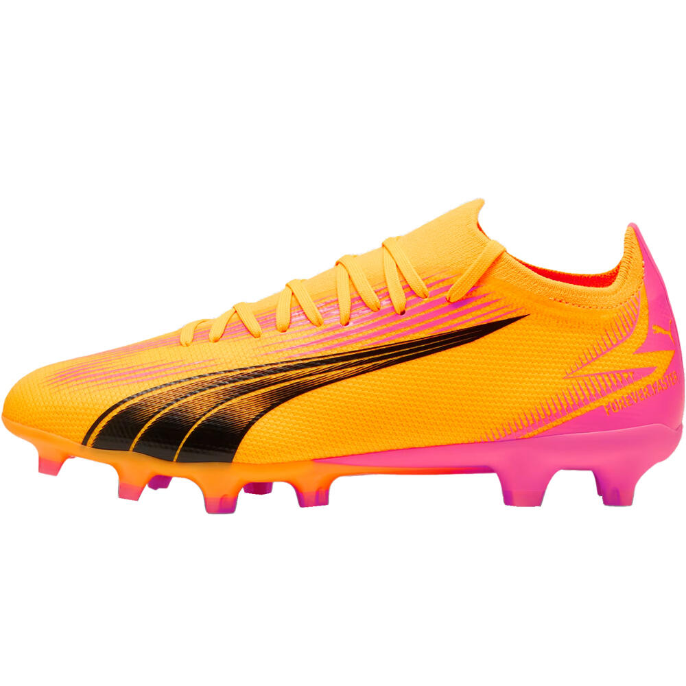 Puma botas de futbol cesped artificial ULTRA MATCH FG/AG lateral exterior